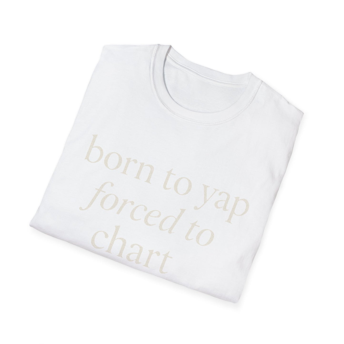Born to Yap Forced to Chart Shirt, Funny Nurse Shirt for Healthcare Workers, Medical Humor Gift for RN LPN CNA, Dog Lover Nurse Tee