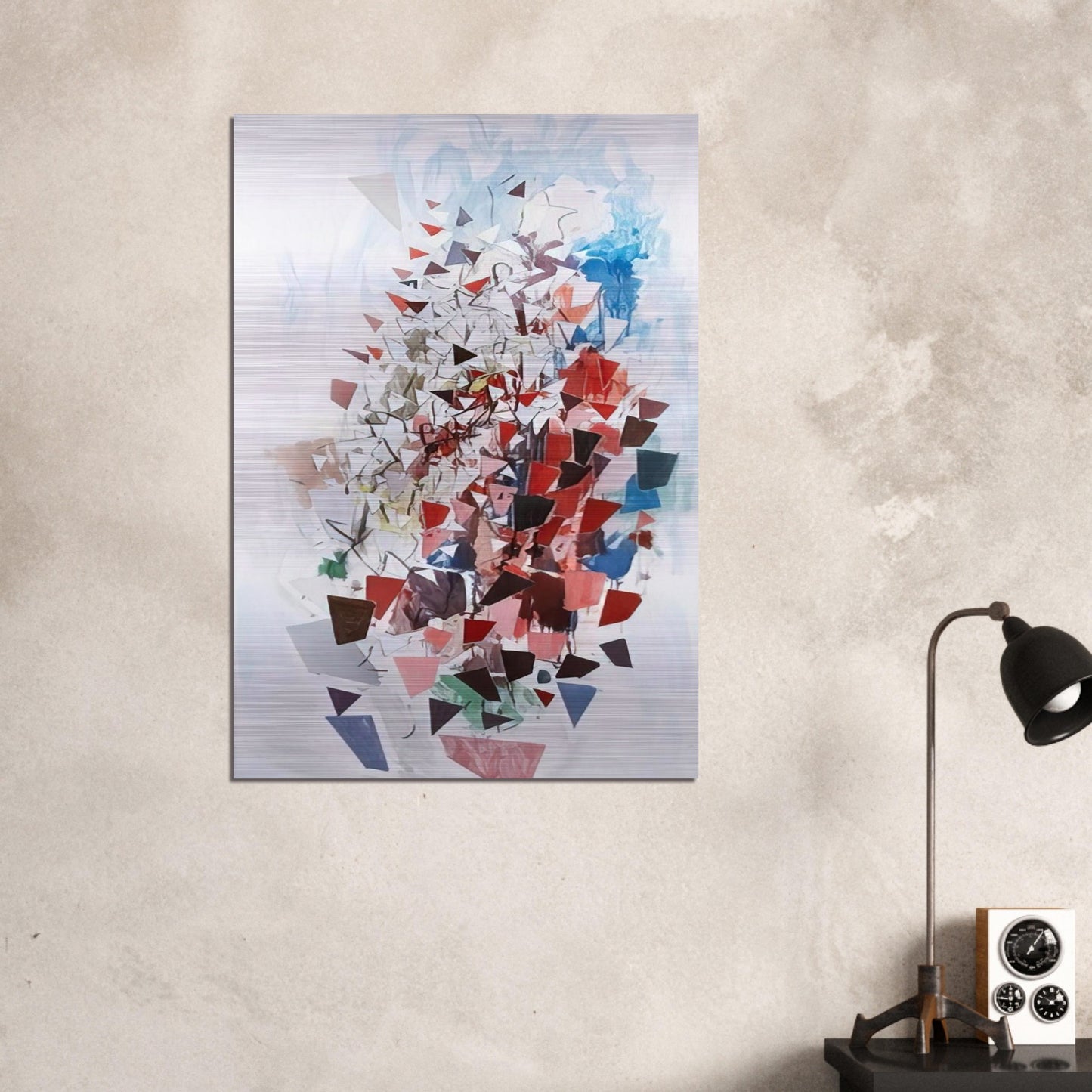 Soaring II - 1994 - Robert Goodnough Brushed Aluminum Print - 70x100 cm / 28x40 inches | Robert Goodnough Aluminum Print | Robert Goodnough Prints