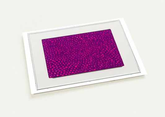 NETS 70 By Yayoi Kusama Pack of 10 Post Cards | Yayoi Kusama Post Cards | A6 (10.5 x 14.8 cm) - 4.1 x 5.8 inches