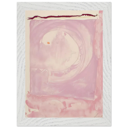Helen Frankenthaler - Reflections IX - 1995 Wall art - 30x40 cm / 12x16 inches - Fine Art Poster - -