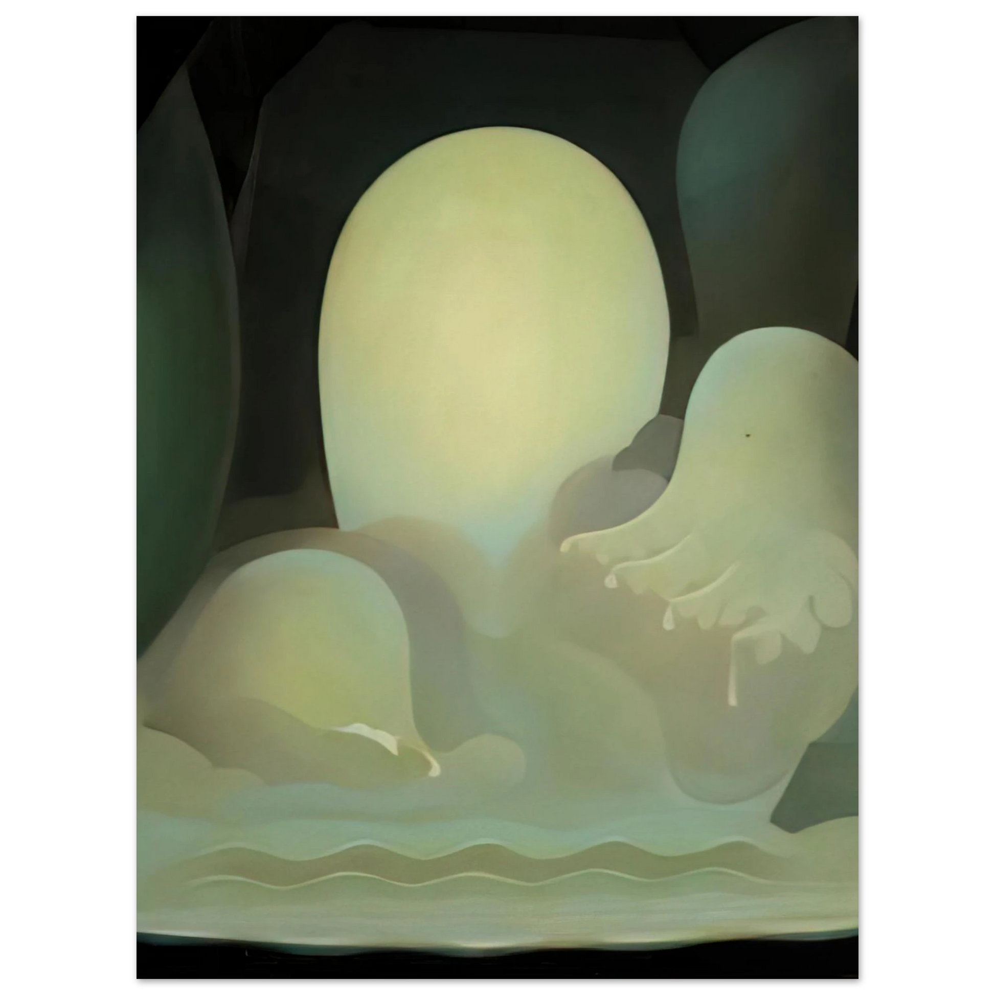 Agnes Lawrence Pelton - Wells of Jade - 1931 Fine Art Poster - Default Title
