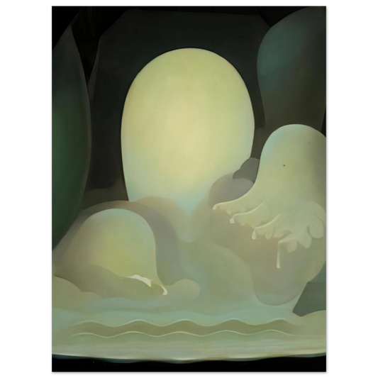 Agnes Lawrence Pelton - Wells of Jade - 1931 Fine Art Poster - Default Title