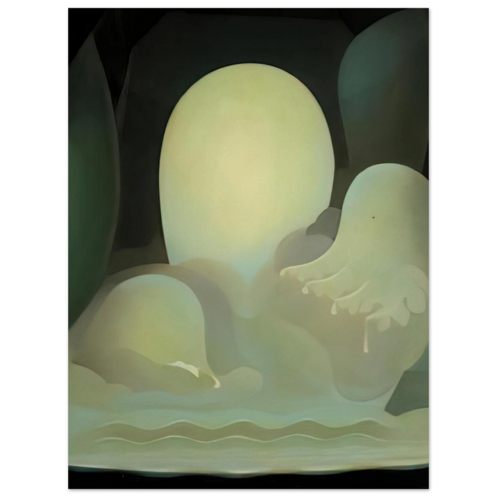 Agnes Lawrence Pelton - Wells of Jade - 1931  75x100 cm / 30x40inches Fine Art Poster