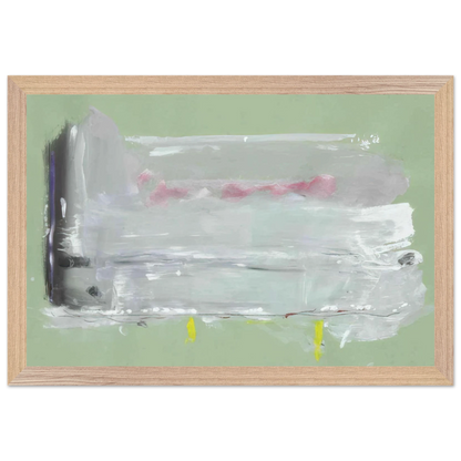 Helen Frankenthaler - Untitled - 1984 Wall art - A1 (59.4 x 84.1  cm) - Fine Art Poster-canvas - -