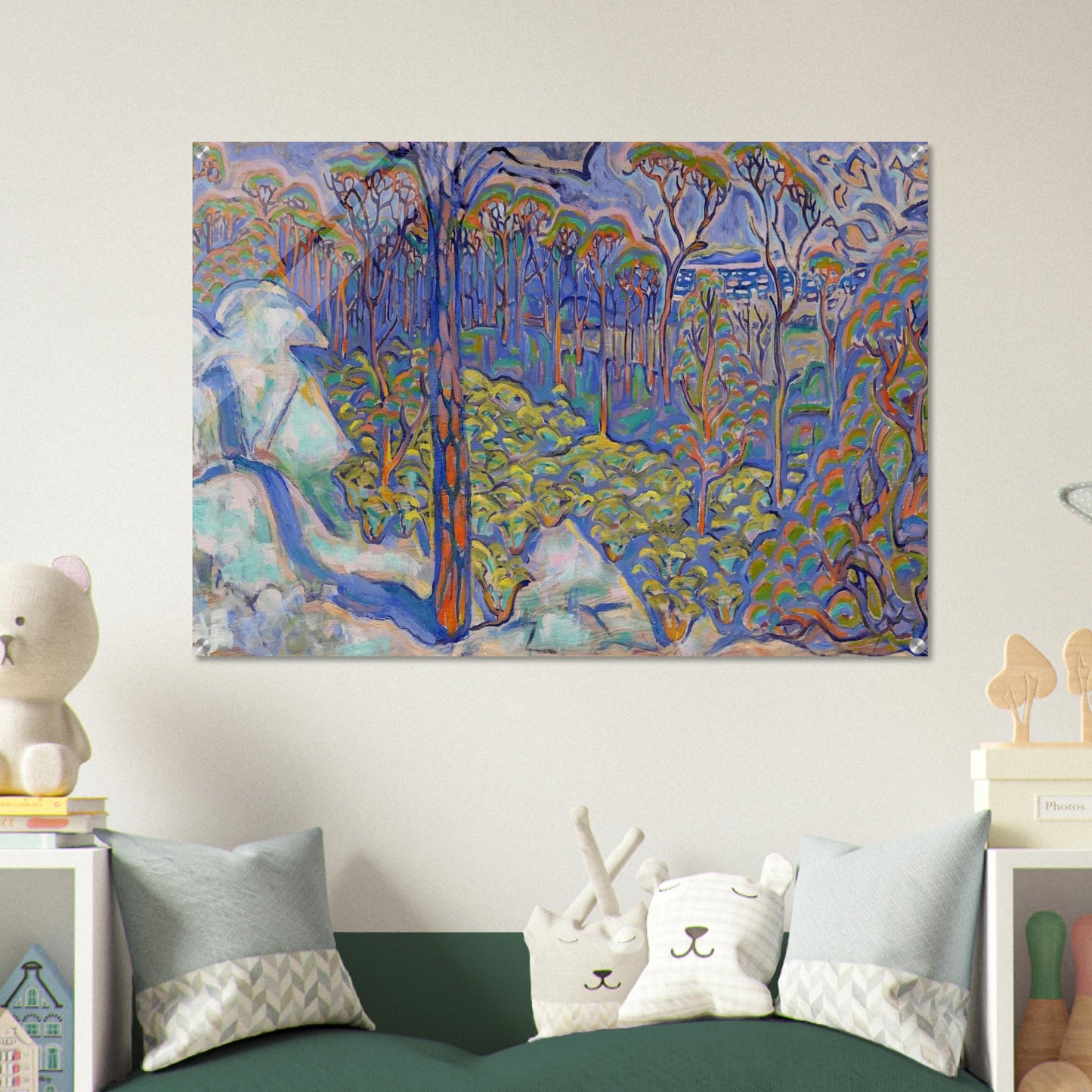 Walter Anderson - Walter Anderson Acrylic Print - 70x100 cm / 28x40″ inches | Walter Anderson Wall Art | Walter Anderson Prints