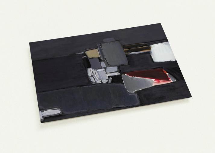 Nature morte en gris - 1955 By Nicolas de Stael Pack of 10 Post Cards | Nicolas de Stael Post Cards | A6 (10.5 x 14.8 cm) - 4.1 x 5.8 inches