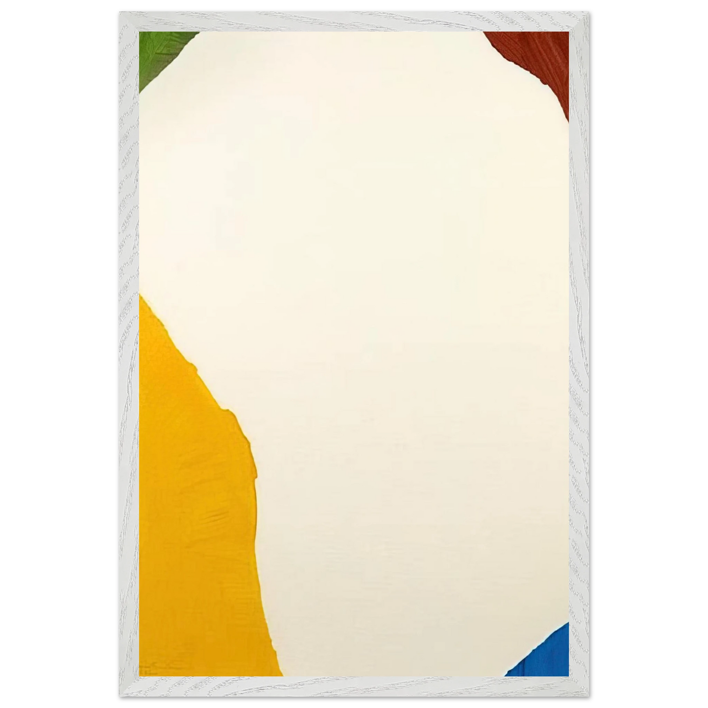 Helen Frankenthaler - Wind Directions - 1970 Wall art - 60x80 cm / 24x32 inches - Fine Art Poster - -