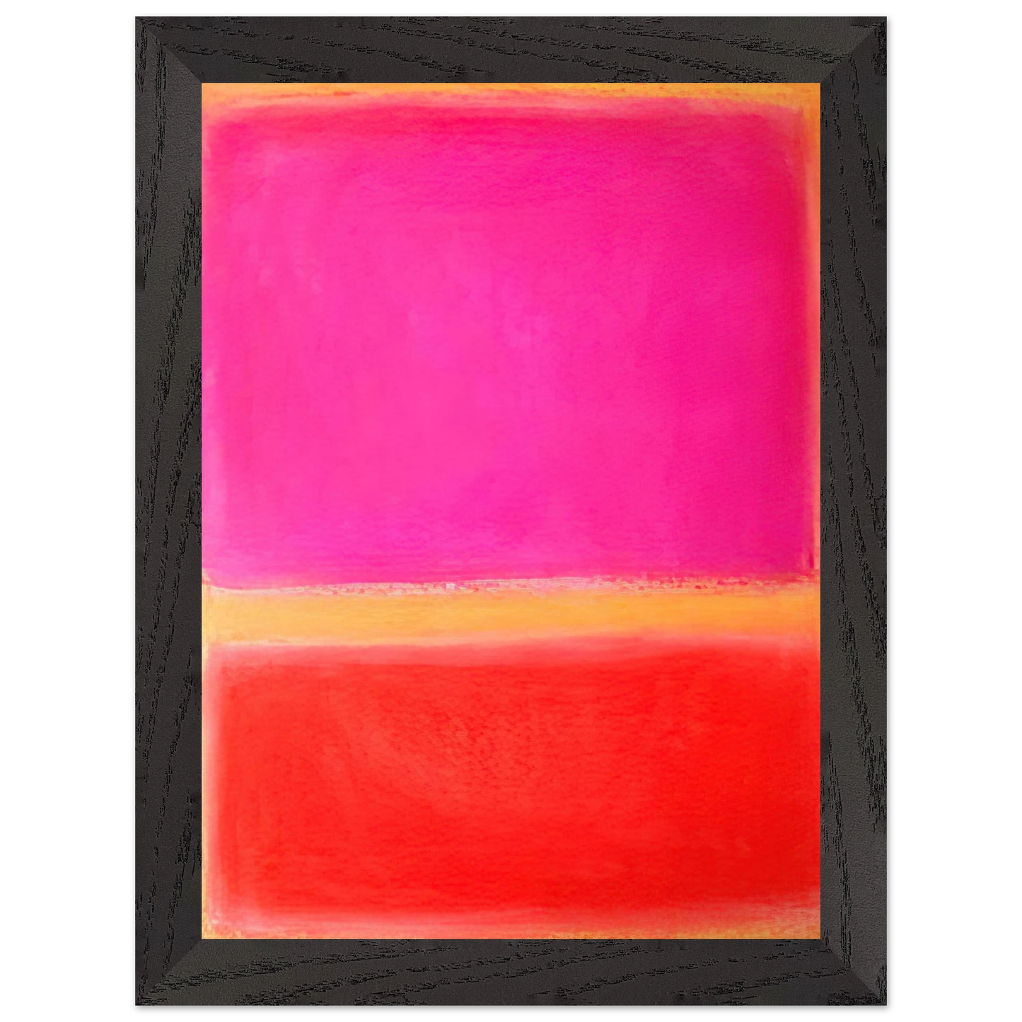 Helen Frankenthaler - Untitled - Color Field Painting Wall art - A0 (84.1 x 118.9  cm) - Fine Art Poster - -