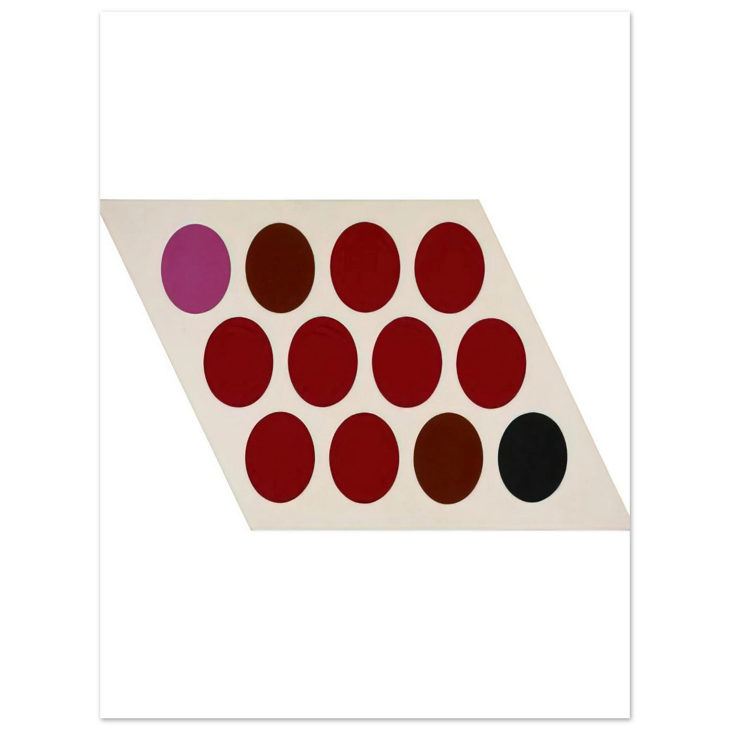 Thomas Downing - Untitled - 1965 Fine Art Poster - Default Title