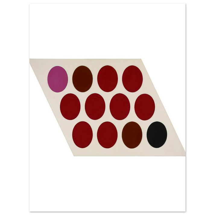 Thomas Downing - Untitled - 1965  75x100 cm / 30x40inches Fine Art Poster