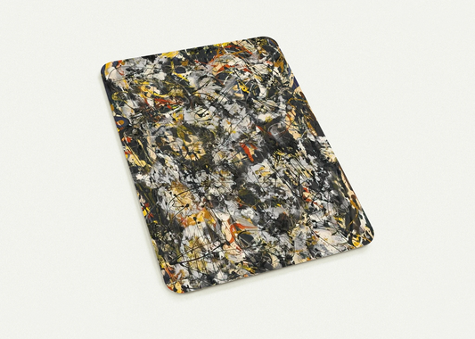 NUMBER 4 1951 By Jackson Pollock Pack of 10 Post Cards | Jackson Pollock Post Cards | A6 (10.5 x 14.8 cm) - 4.1 x 5.8 inches