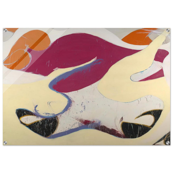 Dido - 1973 - Norman Bluhm Acrylic Print - 70x100 cm / 28x40″ inches | Norman Bluhm Wall Art | Norman Bluhm Prints