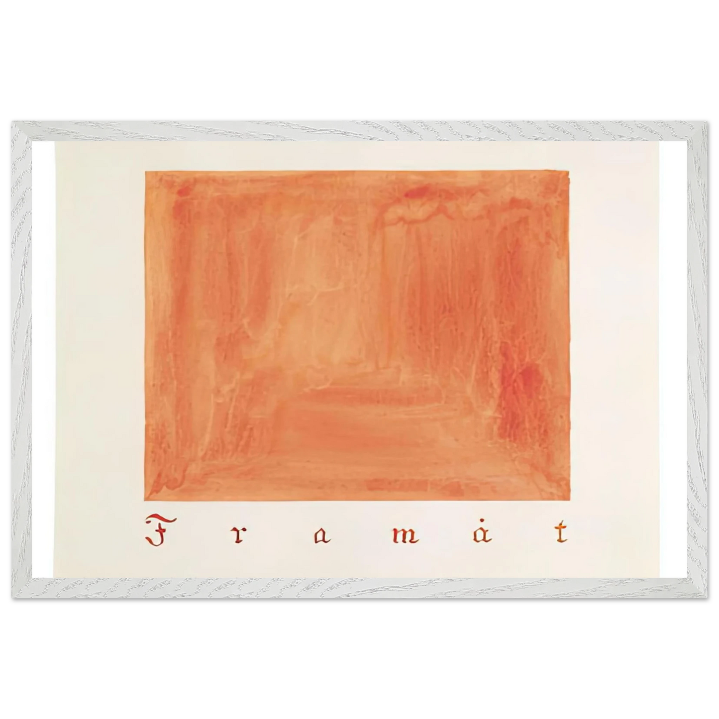 Hilma af Klint - FORWARDS PARCIFAL SERIES GROUP 2 SECTION 4 THE CONVOLUTE OF THE PHYSICAL PLANE 1916 Wall art - 60x80 cm / 24x32 Inches - Premium Wooden Framed Poster With Fine Art Paper - Wood frame