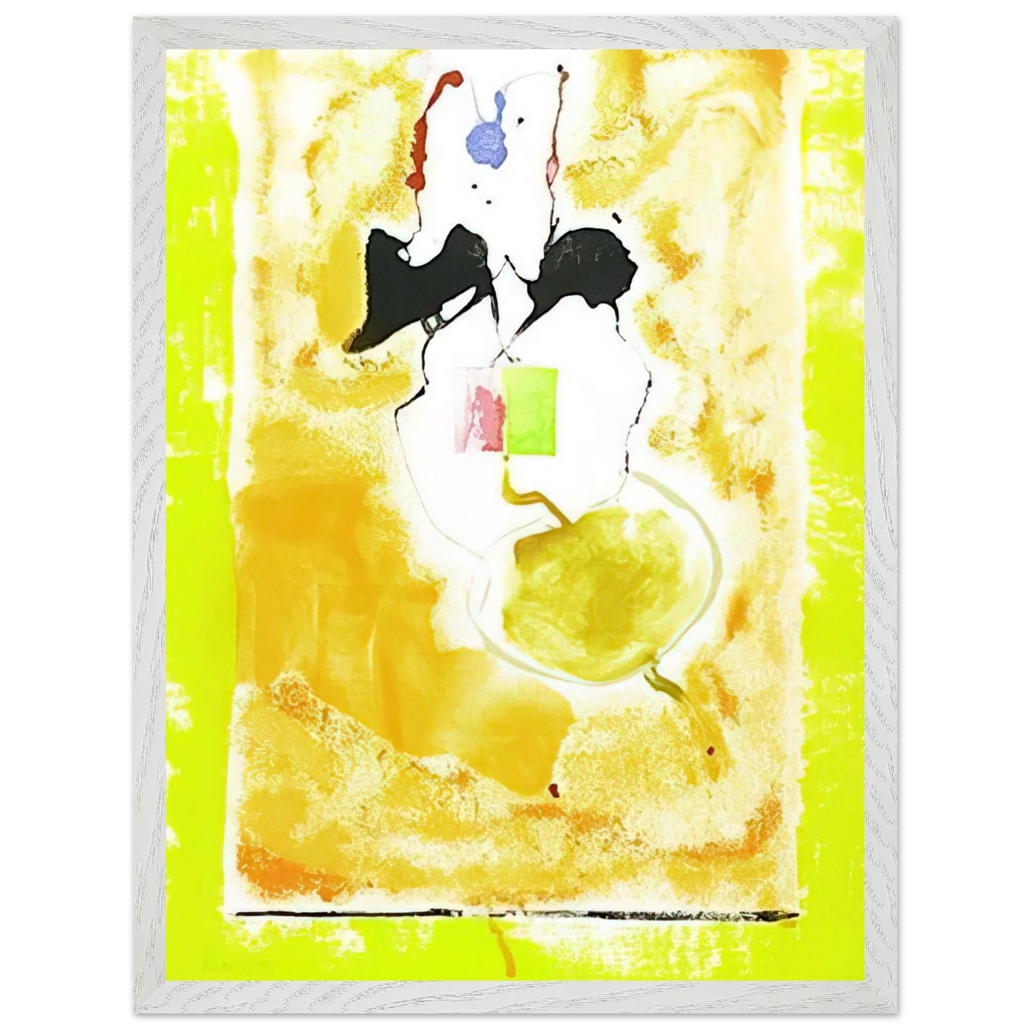 Helen Frankenthaler - Solar Imp - 2001 Wall art - A2 (42 x 59.4  cm) - Fine Art Poster - -