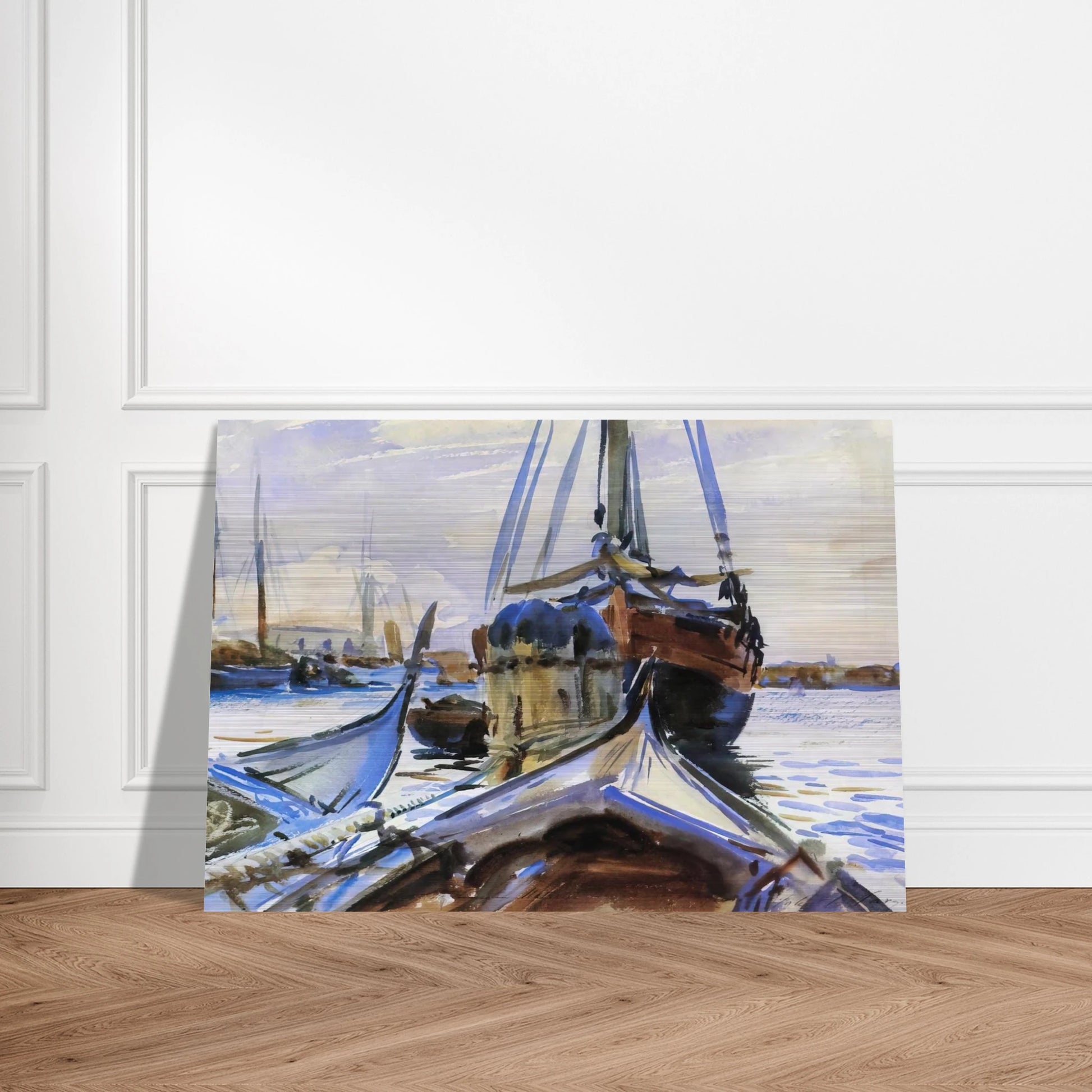 Venice - John Singer Sargent Brushed Aluminum Print - 70x100 cm / 28x40 inches | John Singer Sargent Aluminum Print | John Singer Sargent Prints