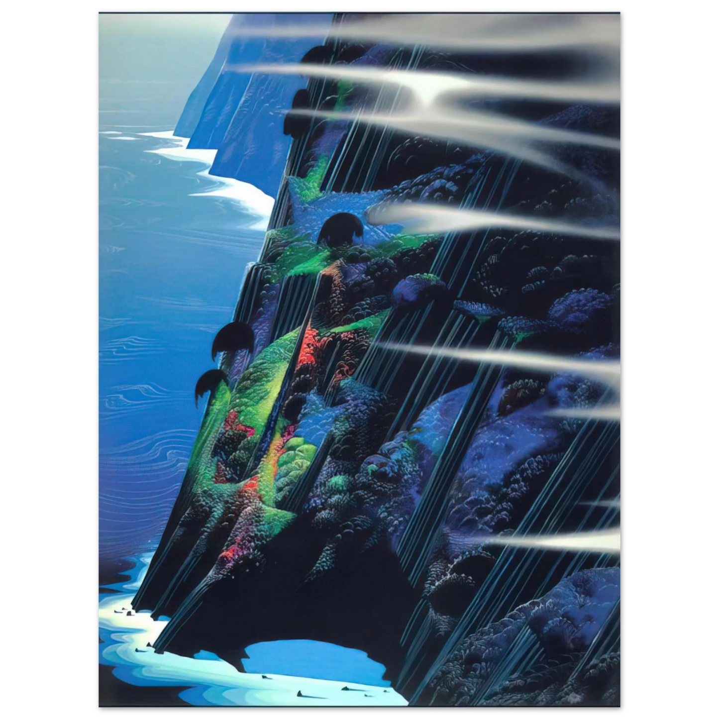 Eyvind Earle - Where Dreams are Born Fine Art Poster - Default Title