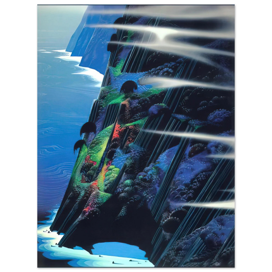 Eyvind Earle - Where Dreams are Born Fine Art Poster - Default Title