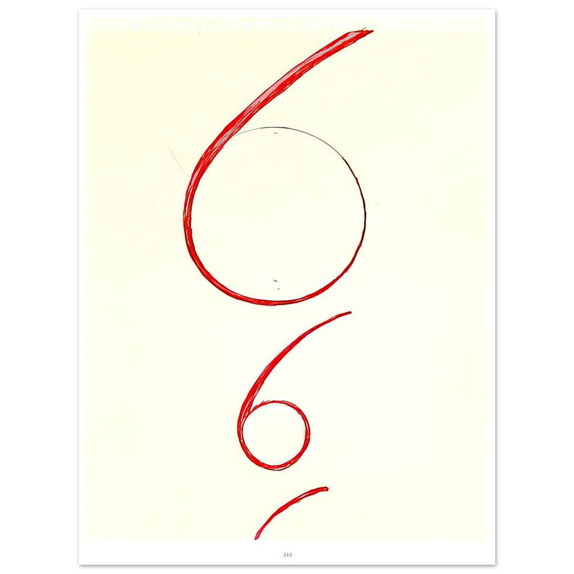 Louise Bourgeois - UNTITLED 1995 Fine Art Poster - Default Title