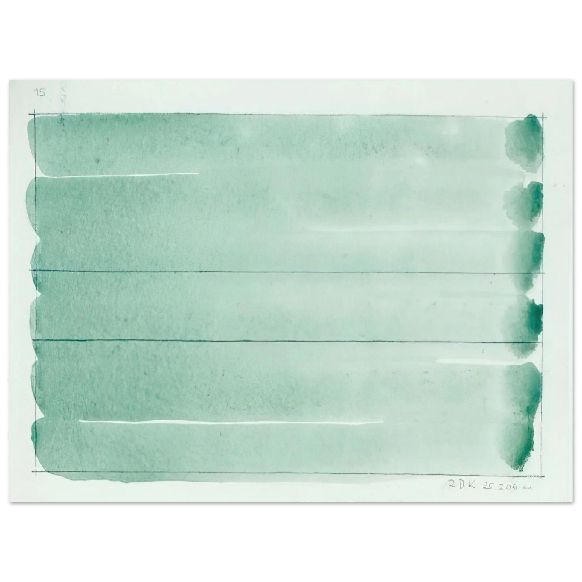Raoul De Keyser - Untitled - 2004 Fine Art Poster - Default Title