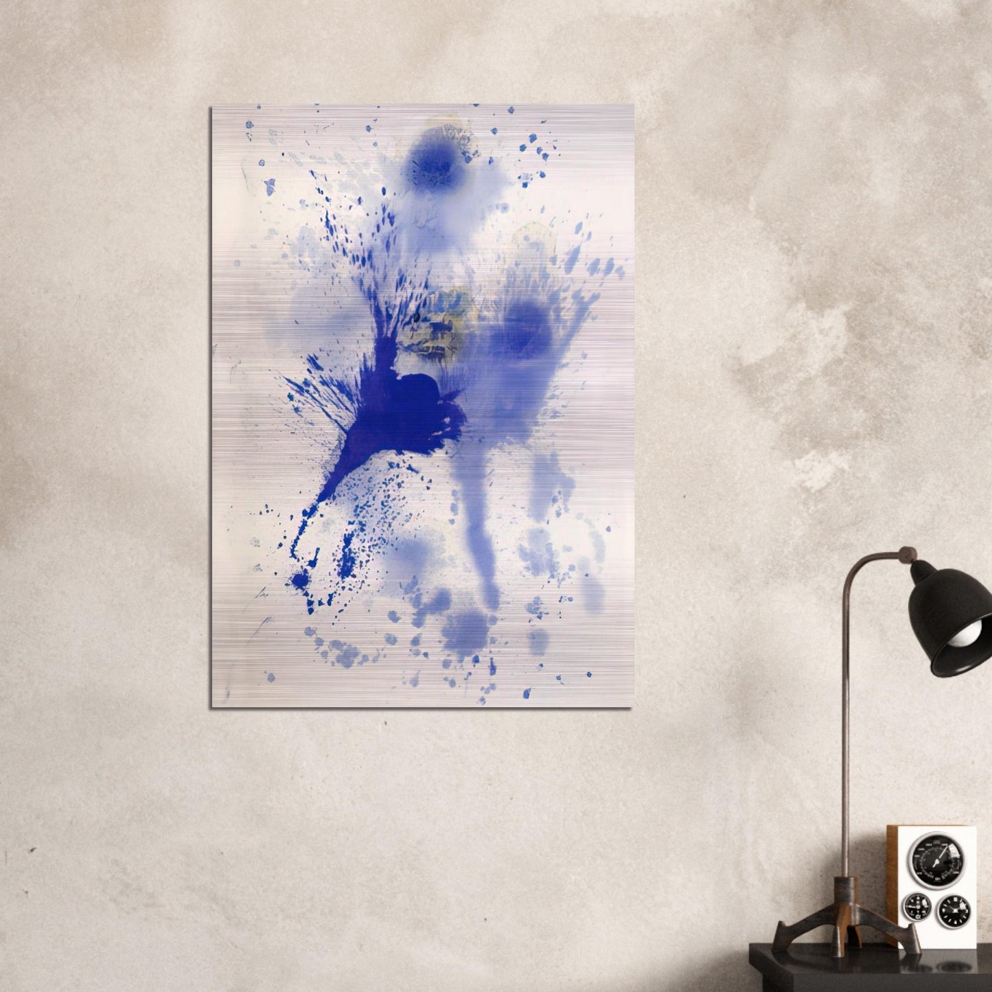 Astral Nebula - Hans Hofmann Brushed Aluminum Print - 70x100 cm / 28x40 inches | Hans Hofmann Aluminum Print | Hans Hofmann Prints