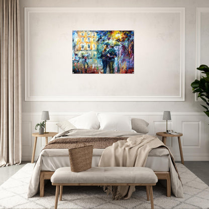 Leonid Afremov - Leonid Afremov Acrylic Print - 70x100 cm / 28x40″ inches | Leonid Afremov Wall Art | Leonid Afremov Prints