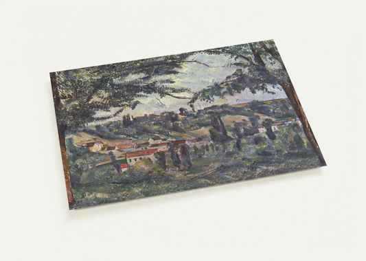 Landscape By Paul Cézanne Pack of 10 Post Cards | Paul Cézanne Post Cards | A6 (10.5 x 14.8 cm) - 4.1 x 5.8 inches
