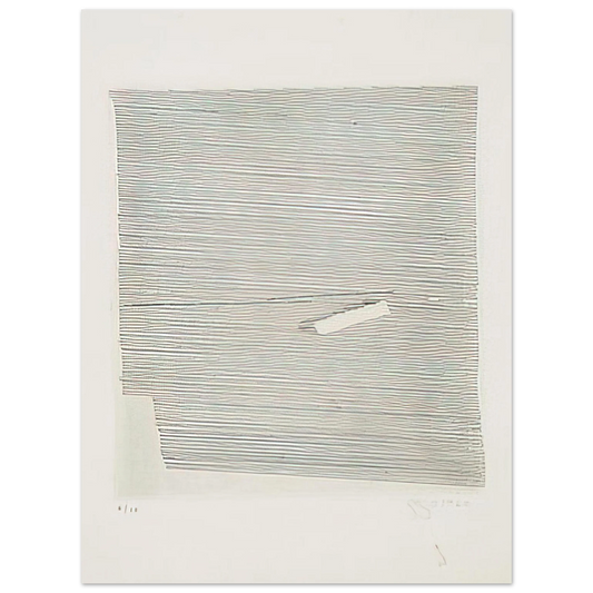 Gego - Balance - 1960 Fine Art Poster - Default Title