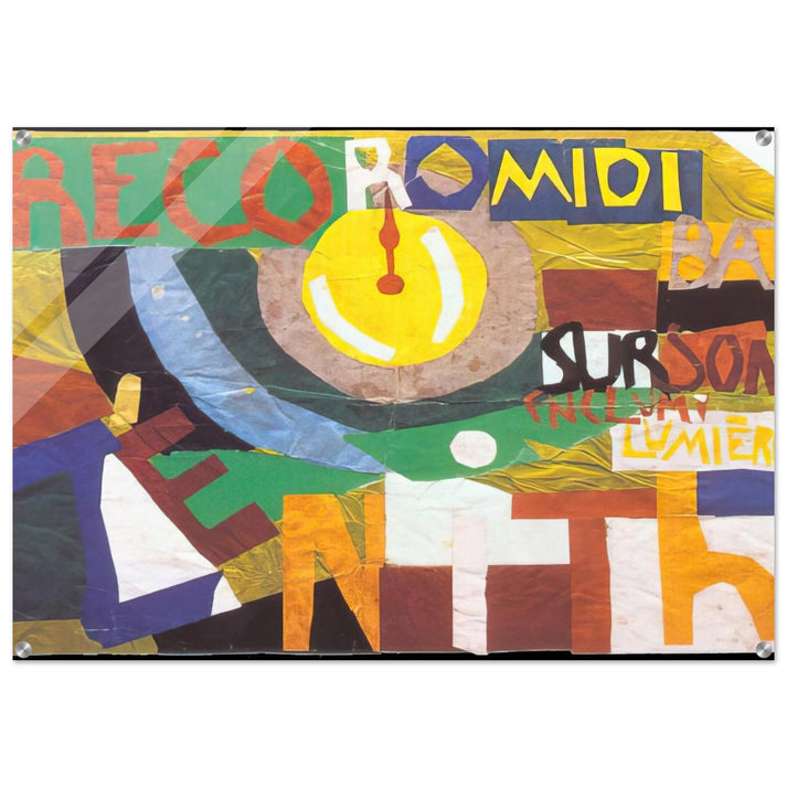 ZENITH - Sonia Delaunay Acrylic Print - 70x100 cm / 28x40″ inches