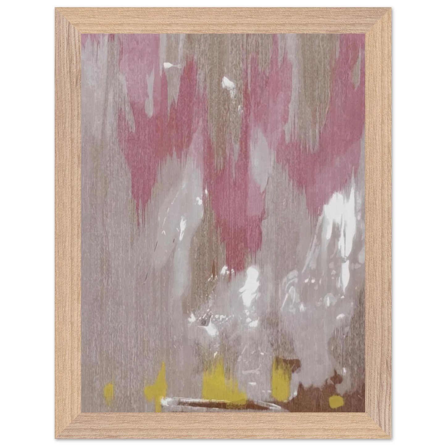 Helen Frankenthaler - Tales of Genji IV - 1998 Wall art - 30x45 cm / 12x18 inches - Fine Art Poster - -