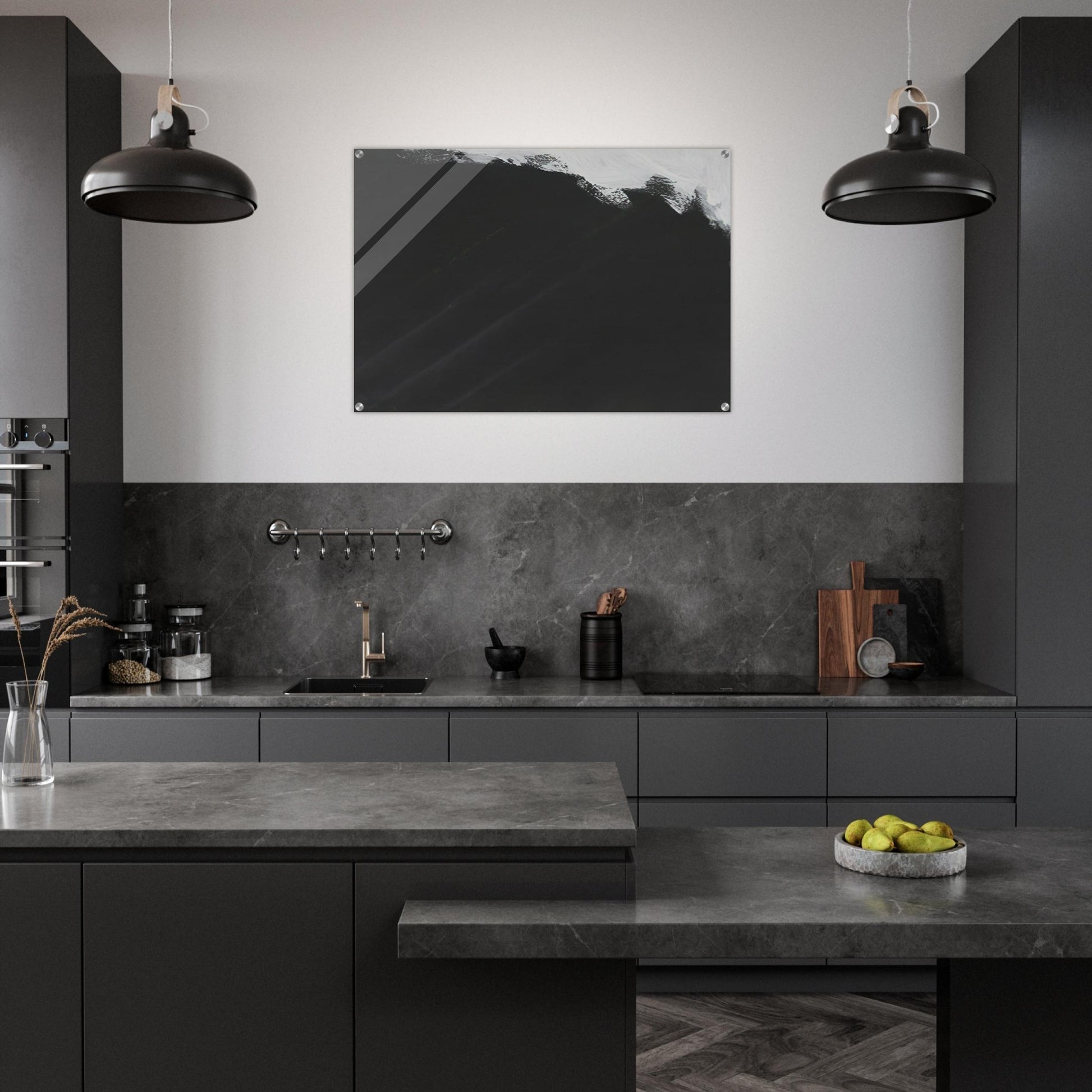 Untitled - 1988 - Raoul De Keyser Acrylic Print - 70x100 cm / 28x40″ inches | Raoul De Keyser Wall Art | Raoul De Keyser Prints