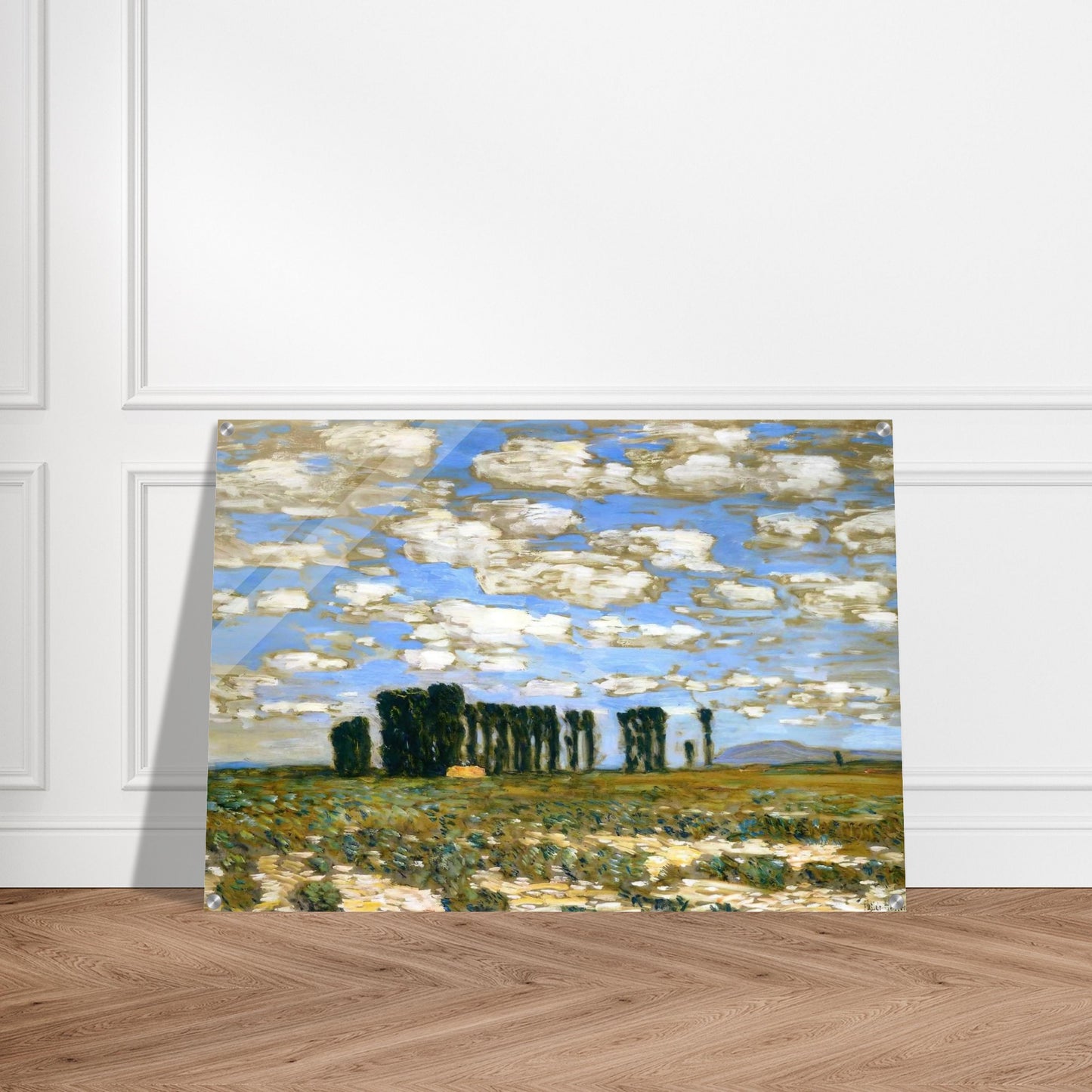 Harney Desert Landscape - Childe Hassam Acrylic Print - 70x100 cm / 28x40″ inches | Childe Hassam Wall Art | Childe Hassam Prints