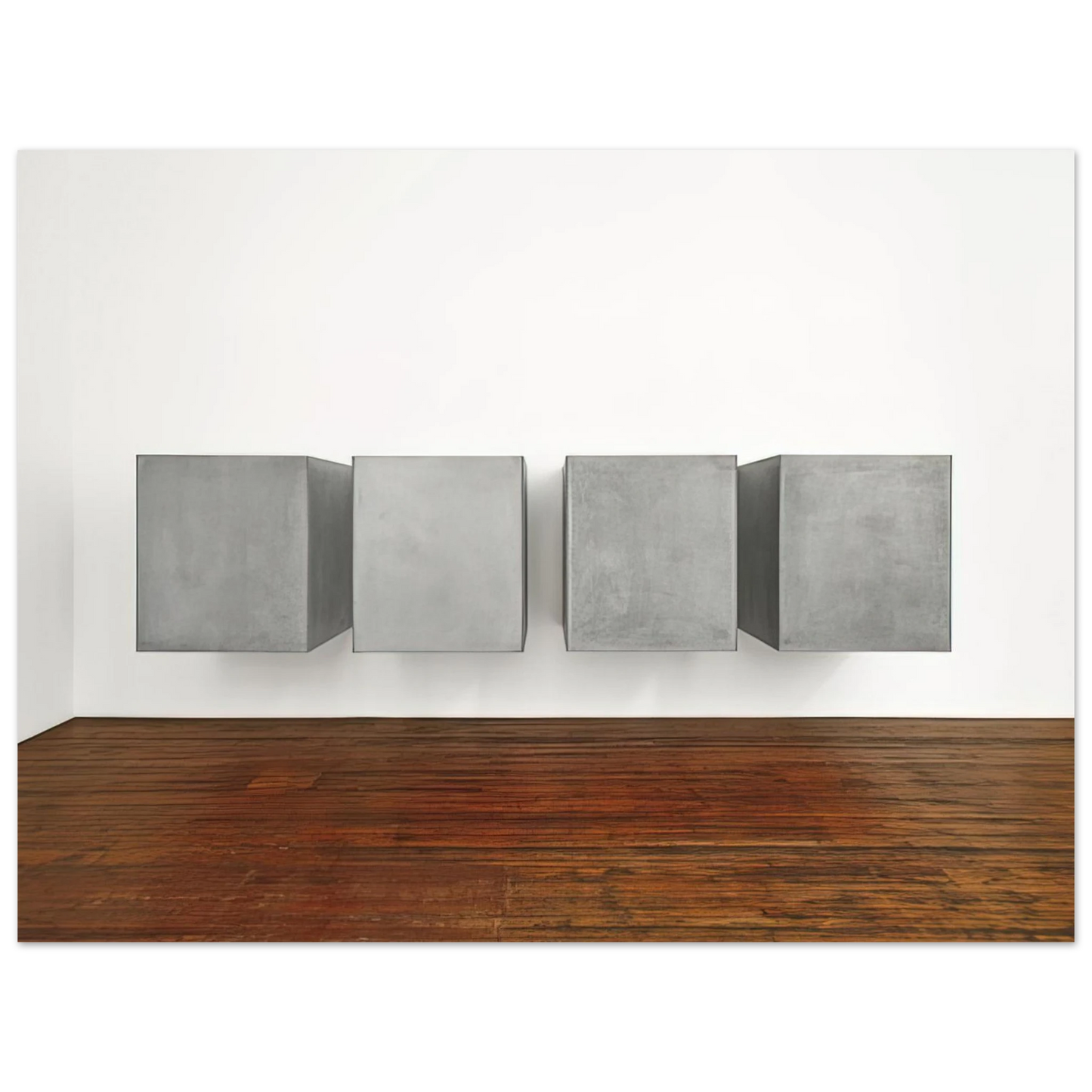 Donald Judd - Untitled - 1988 Fine Art Poster - Default Title