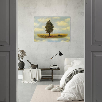 TERRITORY 1957 - Rene Magritte Acrylic Print - 70x100 cm / 28x40″ inches