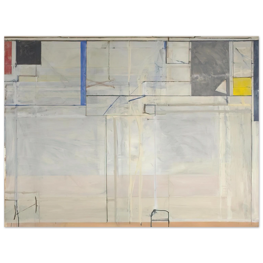 Richard Diebenkorn - Ocean Park #131 Fine Art Poster - Default Title