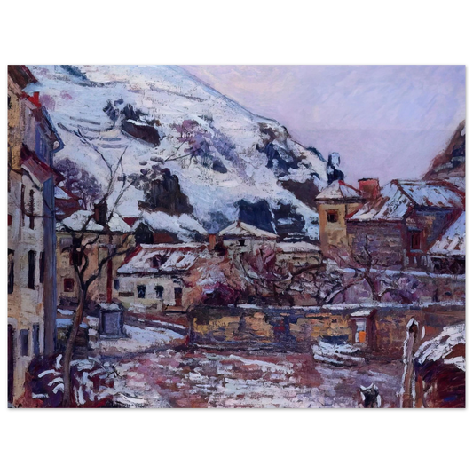 Armand Guillaumin - Saint-Julien-des-Chazes - 1895 Fine Art Poster - Default Title