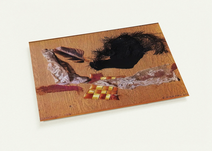 B GUINAGE 1918 By Enrico Prampolini Pack of 10 Post Cards | Enrico Prampolini Post Cards | A6 (10.5 x 14.8 cm) - 4.1 x 5.8 inches