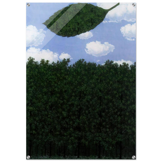 CHORUS OF THE SPHINX 1964 - Rene Magritte Acrylic Print - 70x100 cm / 28x40″ inches | Rene Magritte Wall Art | Rene Magritte Prints