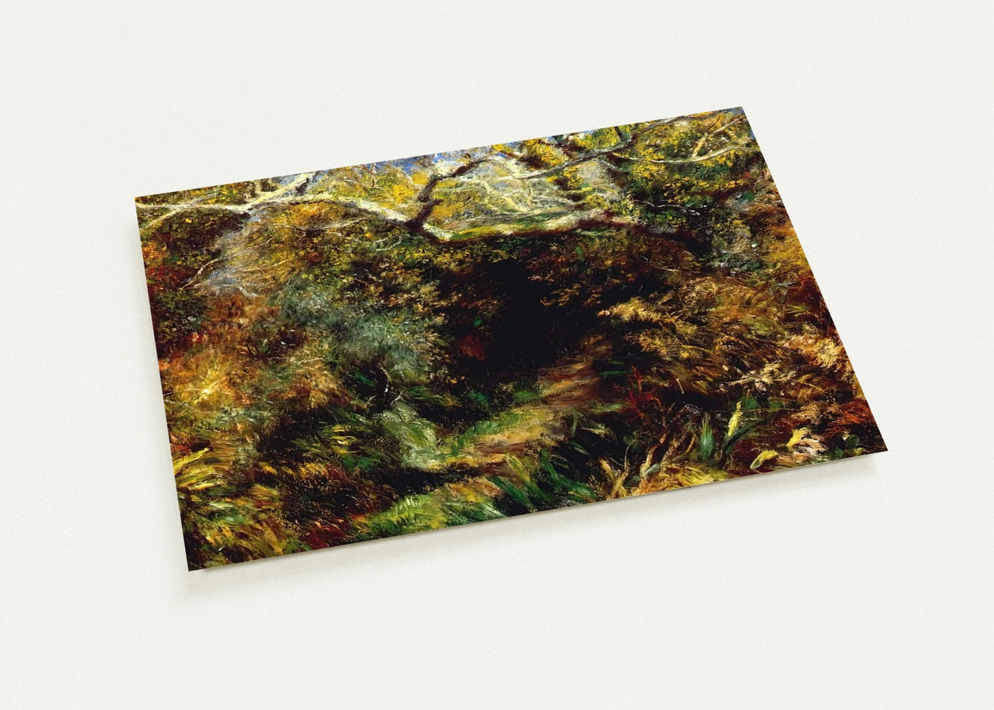 Mediterranean landscape By Pierre-Auguste Renoir Pack of 10 Post Cards | Pierre-Auguste Renoir Post Cards | A6 (10.5 x 14.8 cm) - 4.1 x 5.8 inches