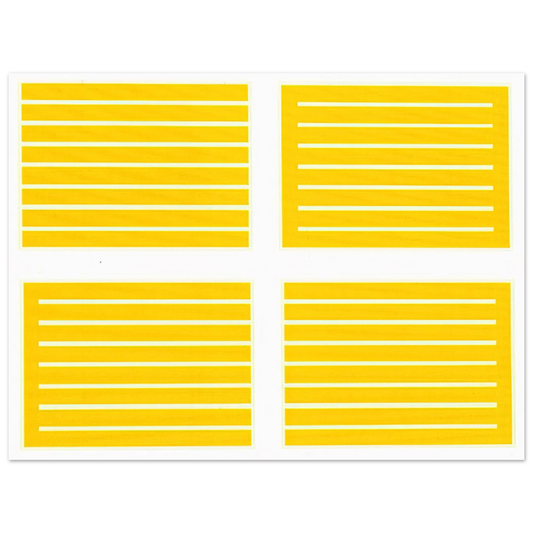 Donald Judd - Untitled #235-238 - 1994 Fine Art Poster - Default Title