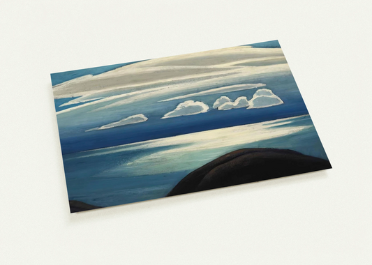 Lake Superior - 1928 By Lawren Harris Pack of 10 Post Cards | Lawren Harris Post Cards | A6 (10.5 x 14.8 cm) - 4.1 x 5.8 inches