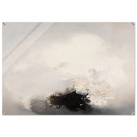 N MERO 148 1959 - Luis Feito Acrylic Print - 70x100 cm / 28x40″ inches