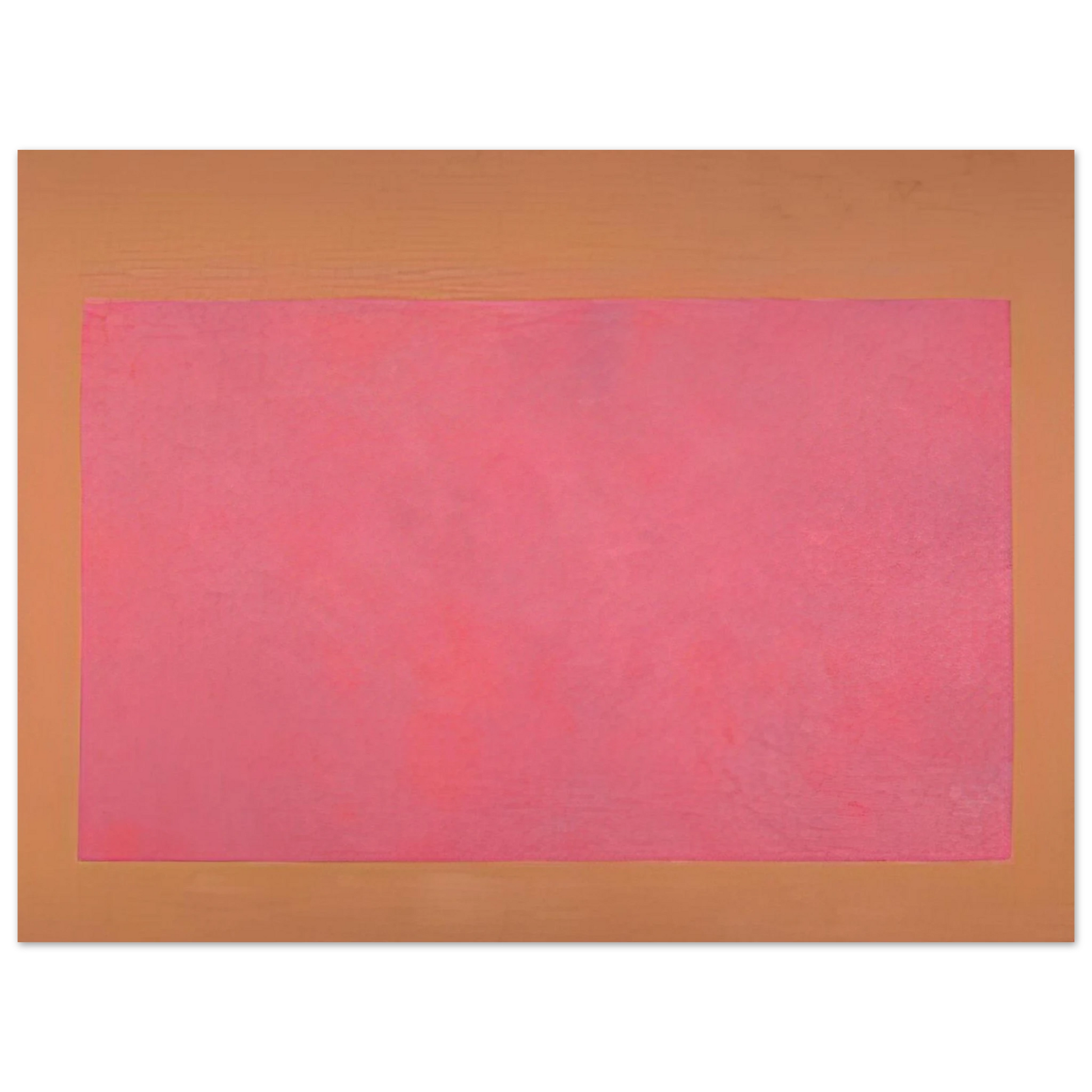 Theodoros Stamos - Rose Sun Box Nr. 2 - 1969 Fine Art Poster - Default Title