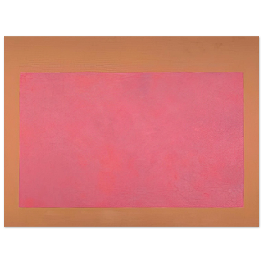 Theodoros Stamos - Rose Sun Box Nr. 2 - 1969 Fine Art Poster - Default Title
