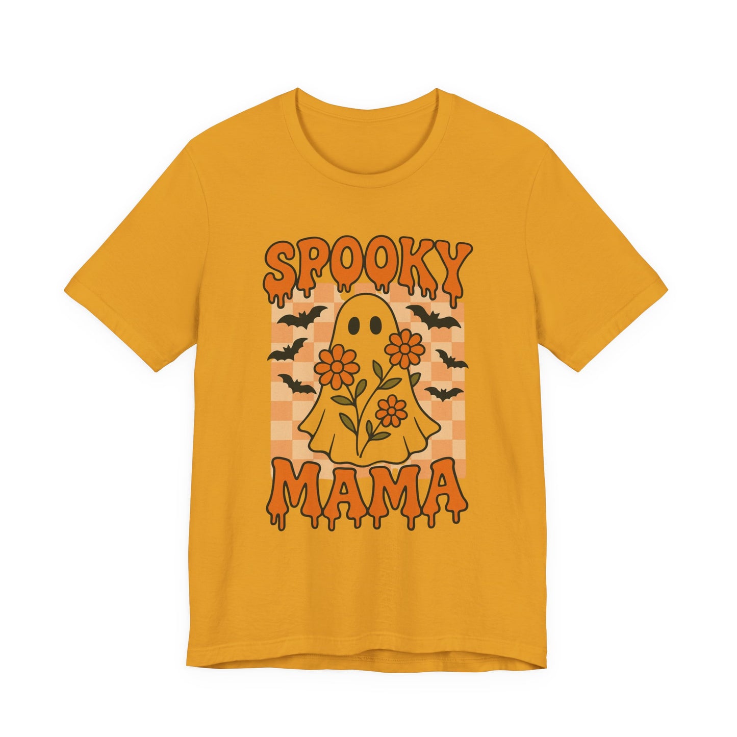 Mamma Spettrale Groovy Vintage Fantasma Halloween Mamma Madre