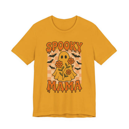Mamma Spettrale Groovy Vintage Fantasma Halloween Mamma Madre