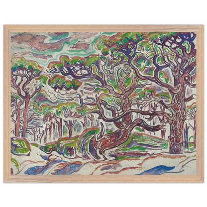 Walter Inglis Anderson - Walter Anderson Wall art - 30x45 cm / 12x18 Inches - Fine Art Poster - -