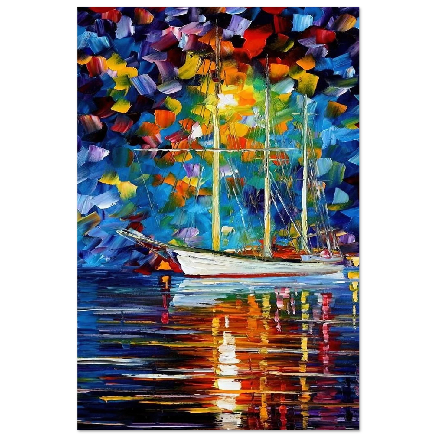 Leonid Afremov - Leonid Afremov Fine Art Poster - 40x60 cm / 16x24 inches