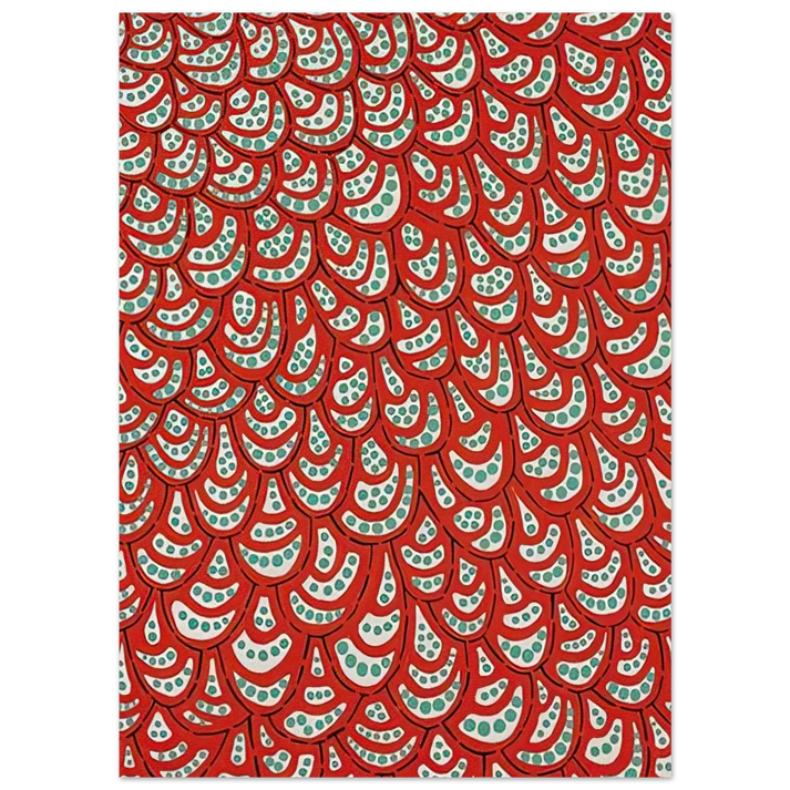 Yayoi Kusama - PETALS 1988 Fine Art Poster