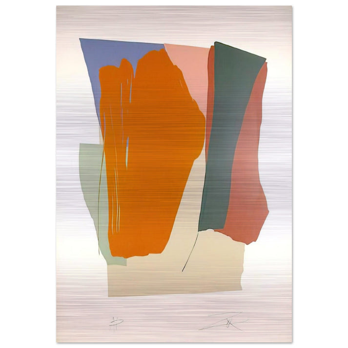 Untitled 8 - 1979 - Larry Zox Brushed Aluminum Print - 70x100 cm / 28x40 inches | Larry Zox Aluminum Print | Larry Zox Prints