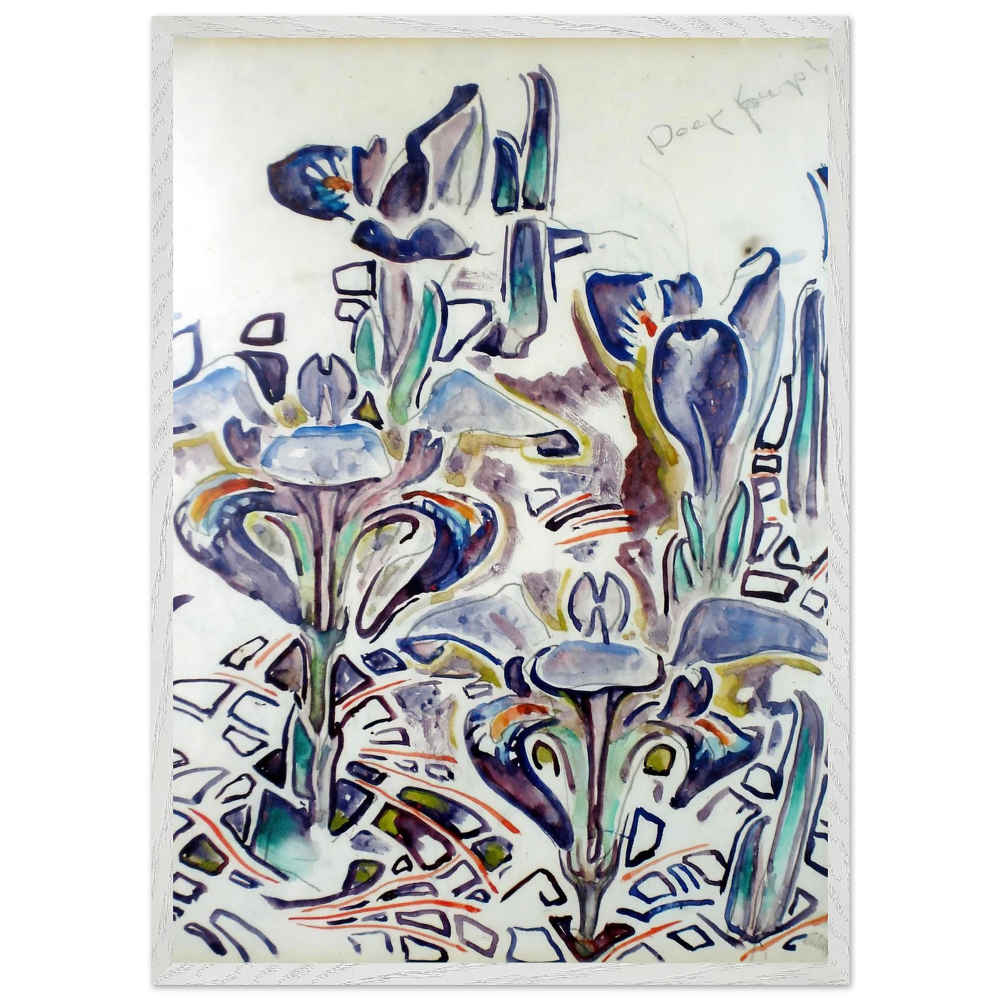 Walter Inglis Anderson - Walter Anderson Wall art - 27x35 cm / 11x14 Inches - Fine Art Poster - -